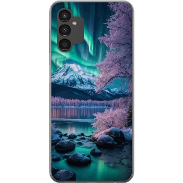 Samsung Galaxy A04s Gennemsigtig cover Norrsken