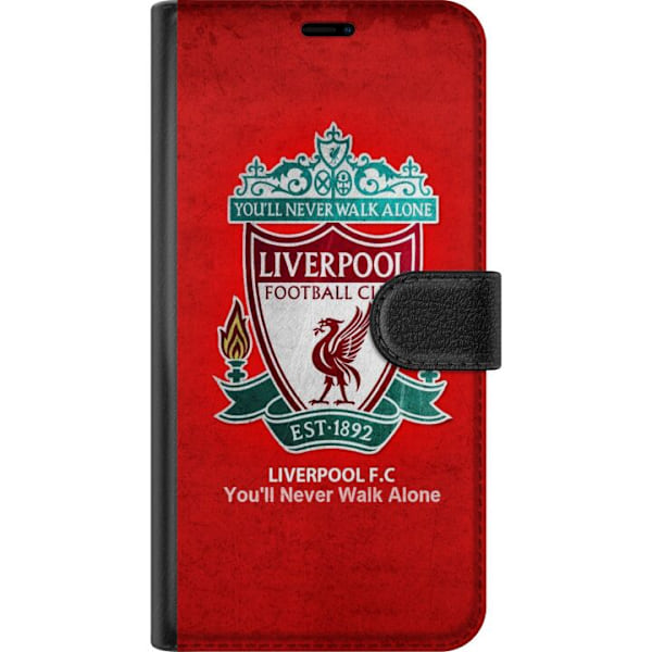 Apple iPhone X Tegnebogsetui Liverpool YNWA