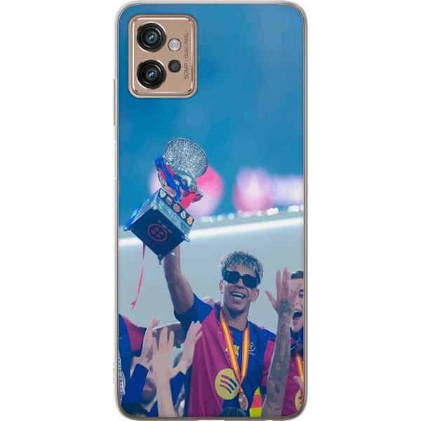 Motorola Moto G32 Genomskinligt Skal Lamine Yamal
