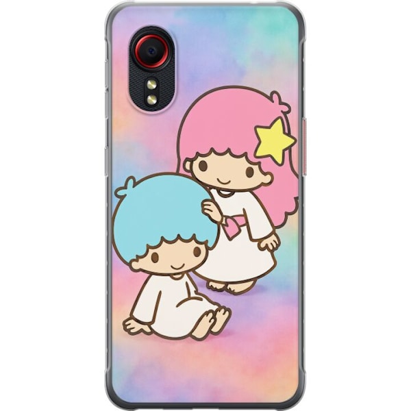 Samsung Galaxy Xcover 5 Genomskinligt Skal Kawaii Sanrio Kiki
