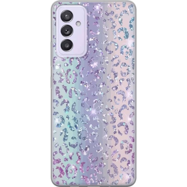 Samsung Galaxy A82 5G Läpinäkyvä kuori Glitter Leopard