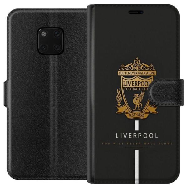 Huawei Mate 20 Pro Lompakkokotelo Liverpool L.F.C.