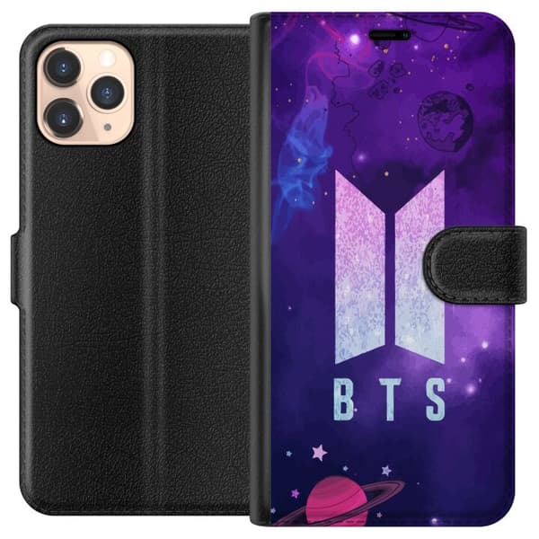 Kompatibel Tegnebogsetui til Apple iPhone 11 Pro BTS