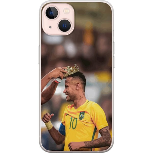 Apple iPhone 13 mini Gjennomsiktig deksel Neymar