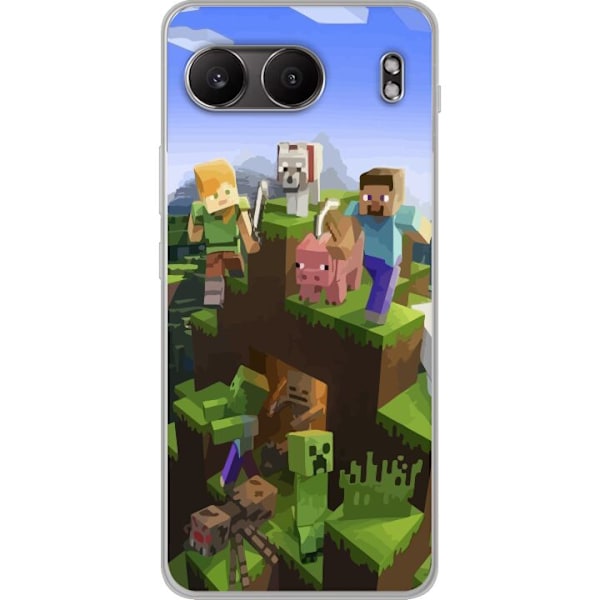 OnePlus Nord 4 Gennemsigtig cover Fortnite