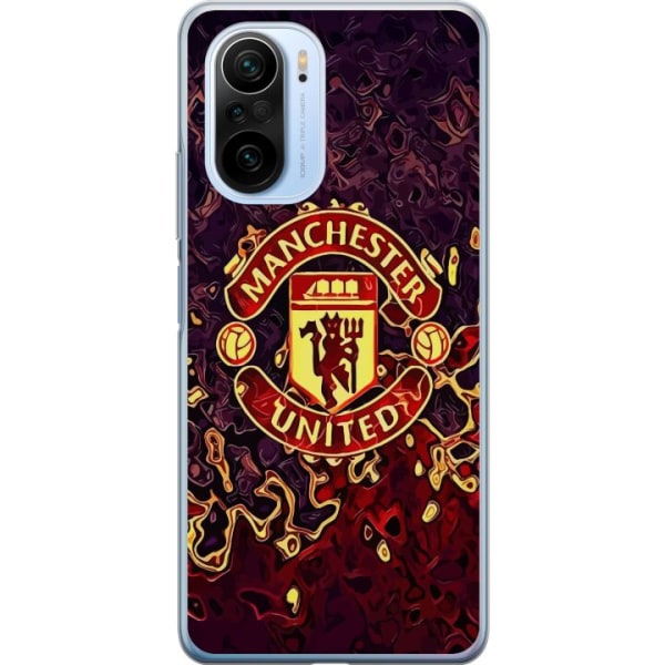 Xiaomi Mi 11i Gjennomsiktig deksel Manchester United