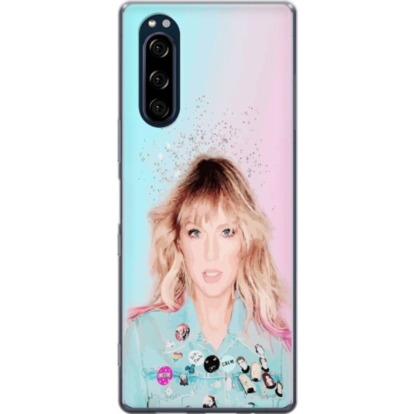 Sony Xperia 5 Gennemsigtig cover Taylor Swift Poesi