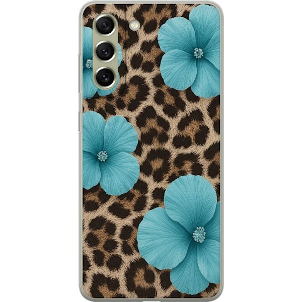 Samsung Galaxy S21 FE 5G Läpinäkyvä kuori Blossom Beast