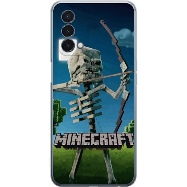 OnePlus Nord N200 5G Läpinäkyvä kuori A Minecraft Movie