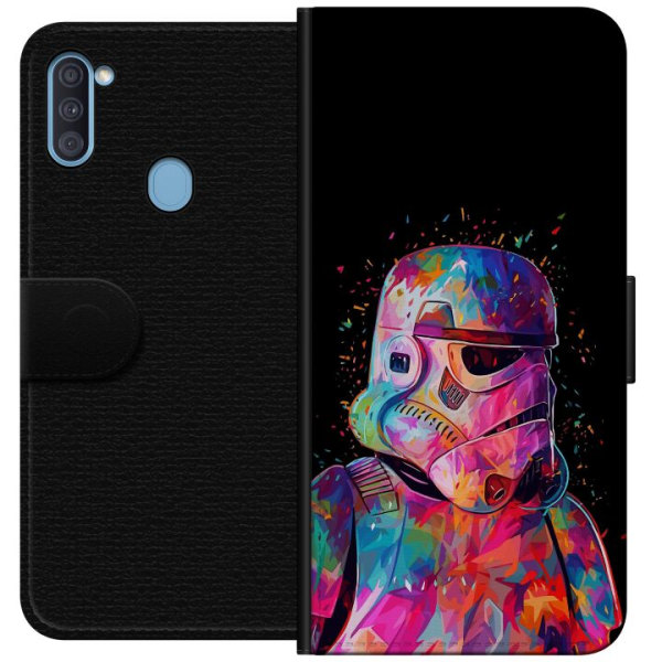 Samsung Galaxy A11 Lommeboketui Star Wars Stormtrooper