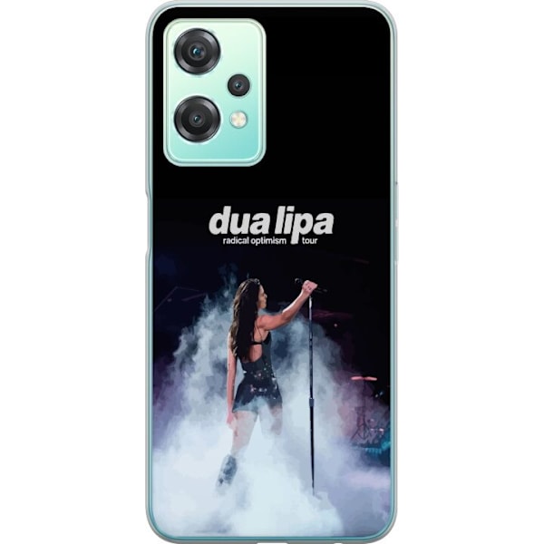 OnePlus Nord CE 2 Lite 5G Läpinäkyvä kuori Dua Lipa – Sig