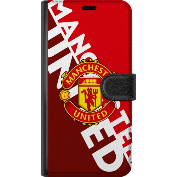 Apple iPhone 15 Lommeboketui Manchester United