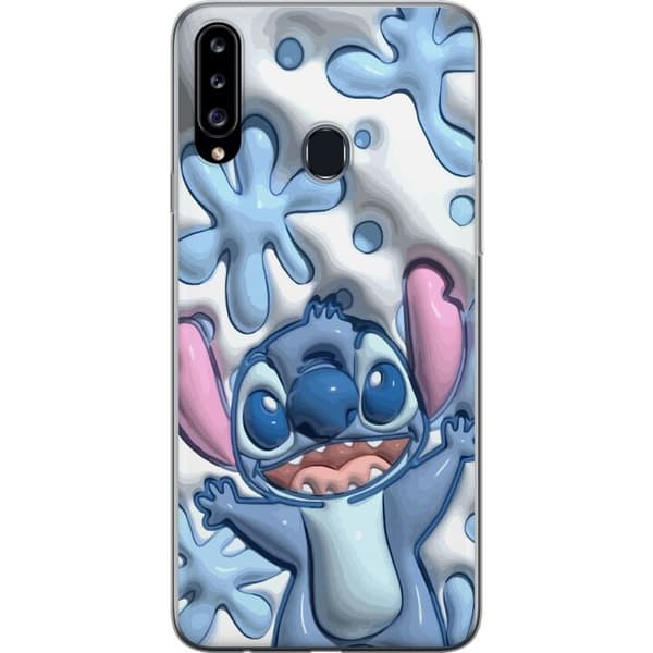 Kompatibelt Mobildeksel til Samsung Galaxy A20s Boblende Sting