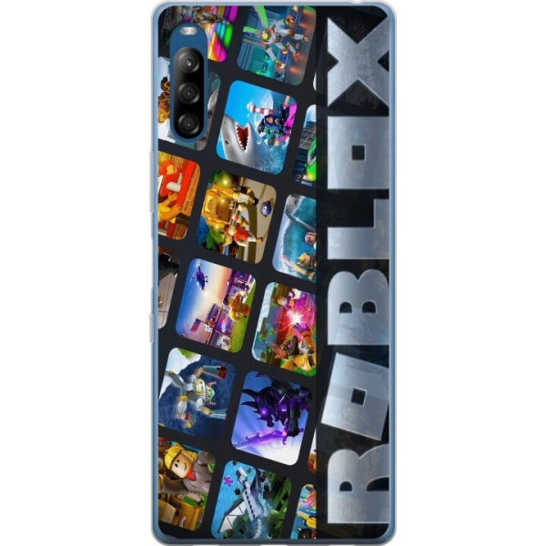 Sony Xperia L4 Gennemsigtig cover Roblox