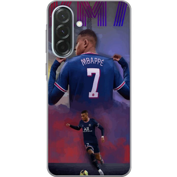 Samsung Galaxy A36 Läpinäkyvä kuori MAP Jalkapallo Design Graafinen Kuviointi Moderni Urheiluaihe Trendikäs Jalkapallo Suosittu Graafinen Tyyli Mo