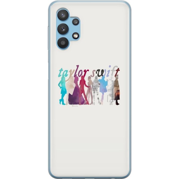 Samsung Galaxy A32 5G Gennemsigtig cover Taylor Swift