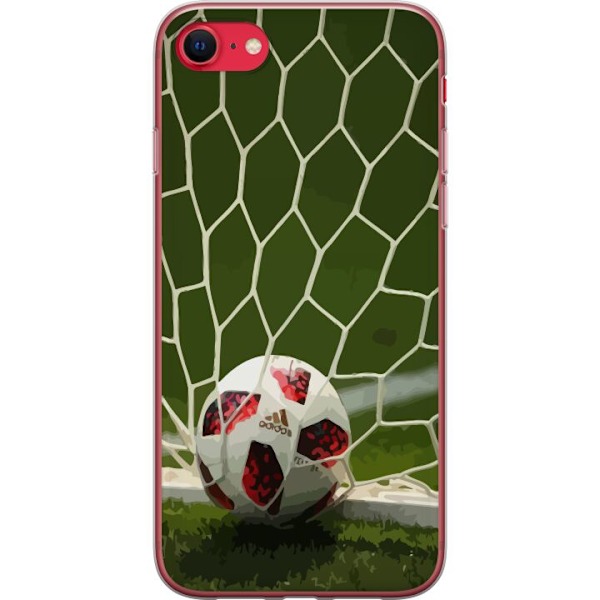 Apple iPhone 16e Gennemsigtig cover Fodboldnet