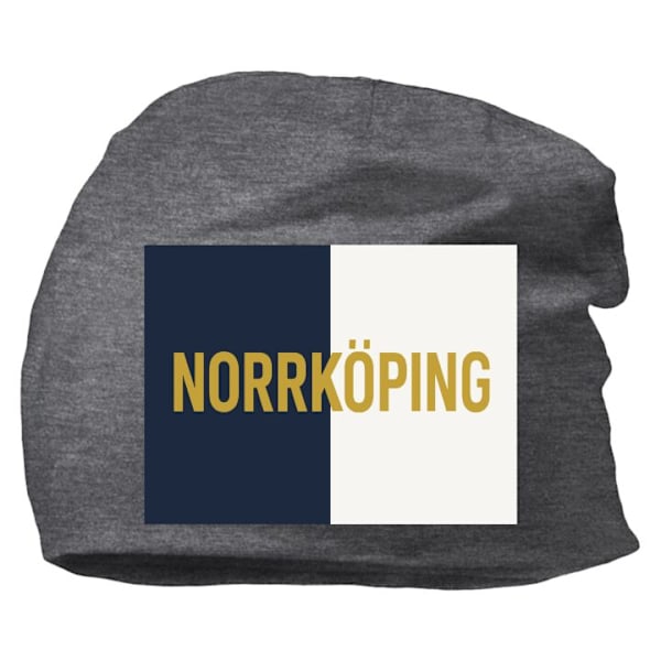 Lue for Voksen | Varm Beanie i Mykt Materiale Norrköping – fotball Mørk grå one size