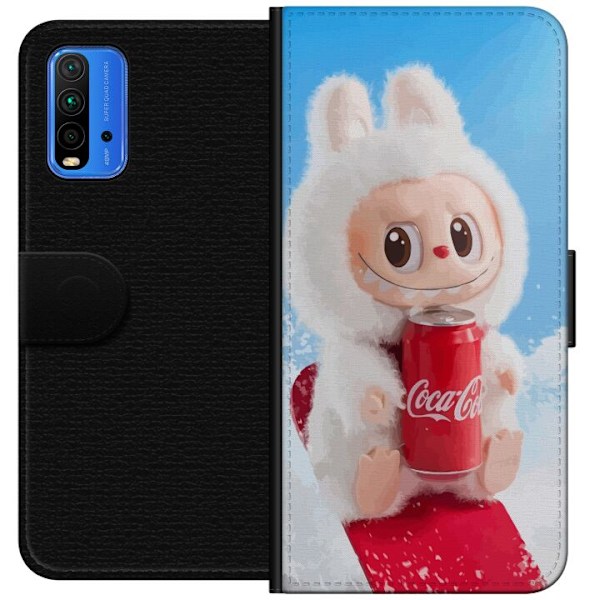 Xiaomi Redmi Note 9 4G Lommeboketui Labubu Summer Edition