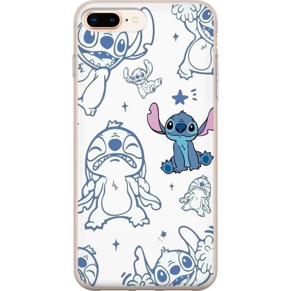 Kompatibelt Mobilskal till Apple iPhone 8 Plus Stitch