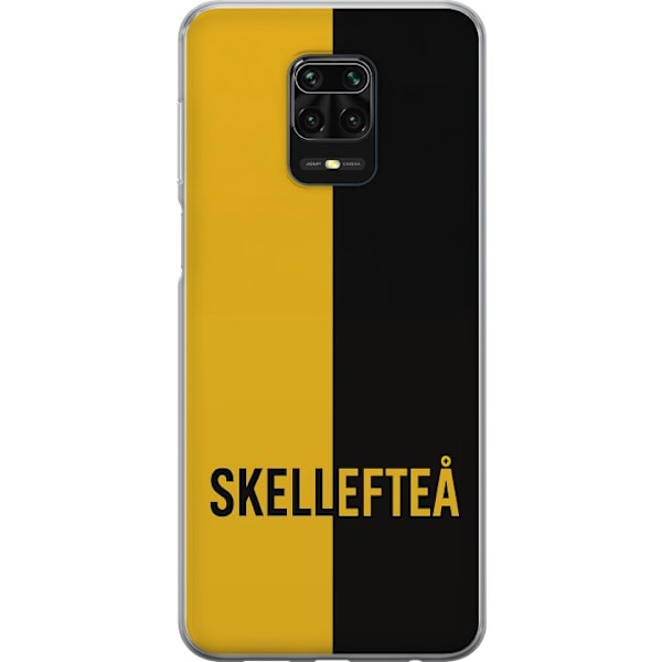 Xiaomi Redmi Note 9S Läpinäkyvä kuori Skellefteå – Hocke