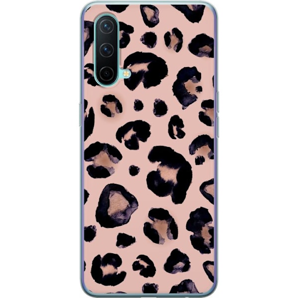 OnePlus Nord CE 5G Gennemsigtig cover Flot Leo