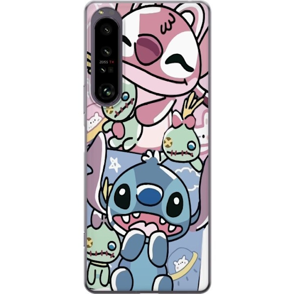 Sony Xperia 1 IV Genomskinligt Skal Stitch