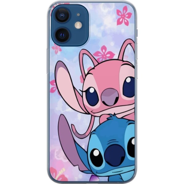 Apple iPhone 12  Genomskinligt Skal Stitch & Angel
