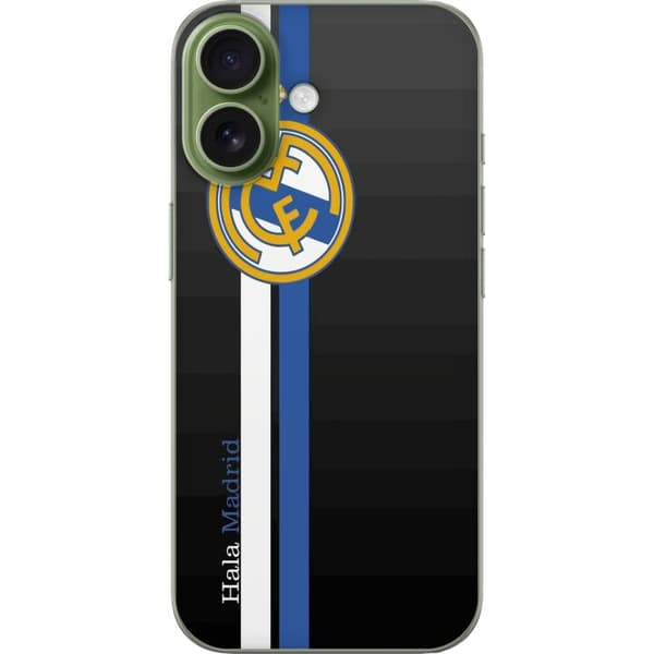 Kompatibelt Mobildeksel til Apple iPhone 17 Real Madrid