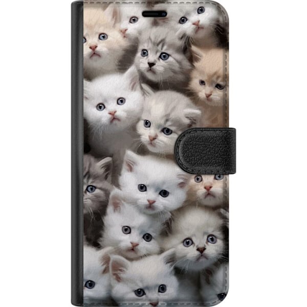 Apple iPhone 13 Plånboksfodral Katter