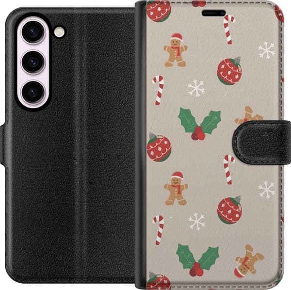 Kompatibel Tegnebogsetui til Samsung Galaxy S23 Jul