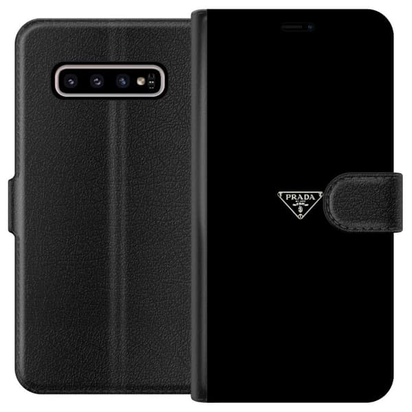 Kompatibelt Lommeboketui til Samsung Galaxy S10+ P....