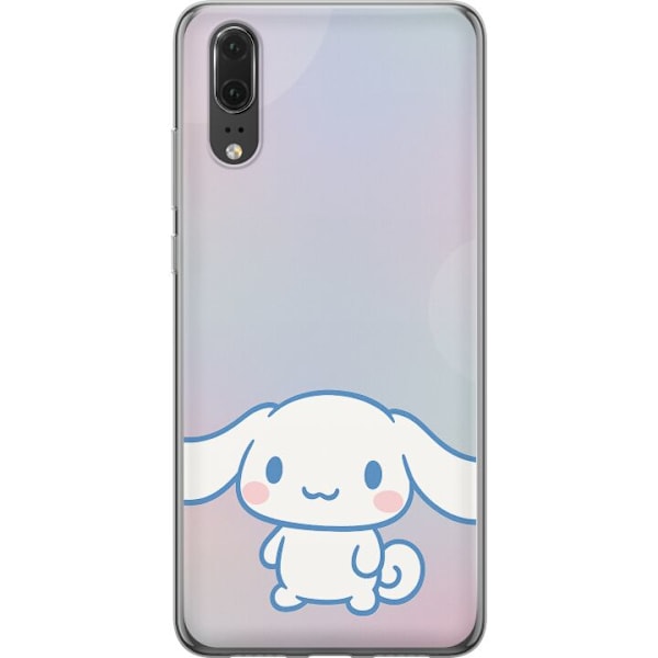 Huawei P20 Genomskinligt Skal Kawaii Sanrio Cinnamonroll