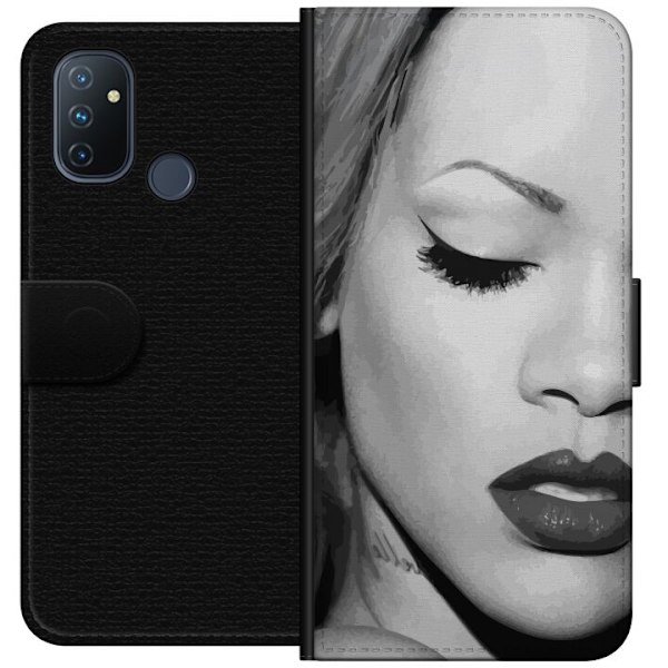OnePlus Nord N100 Tegnebogsetui Rihanna – Aesthetic Edit 2025