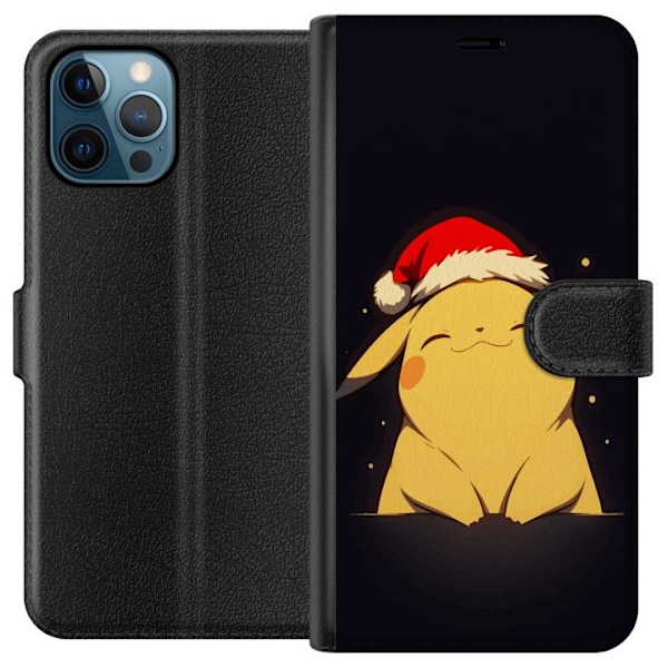 Apple iPhone 12 Pro Lompakkokotelo Pikachu