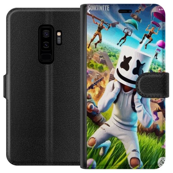 Kompatibel Tegnebogsetui til Samsung Galaxy S9+ Fortnite