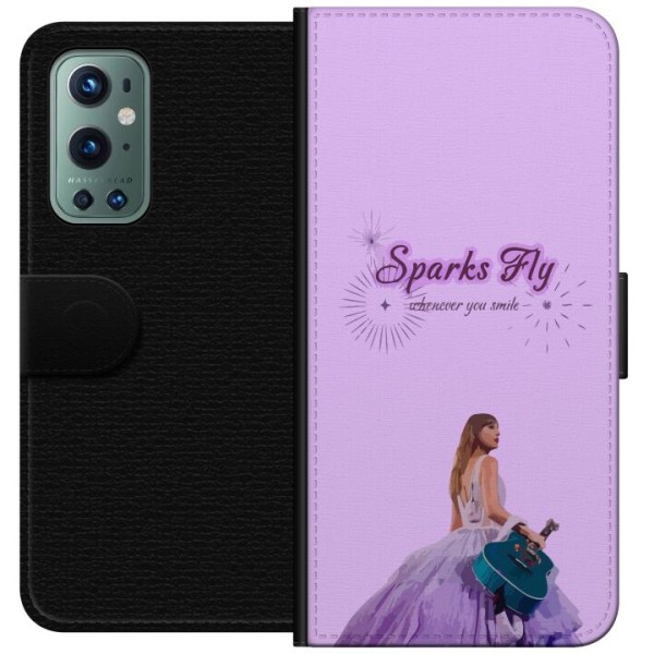 OnePlus 9 Pro Lommeboketui Taylor Swift - Sparks Fly