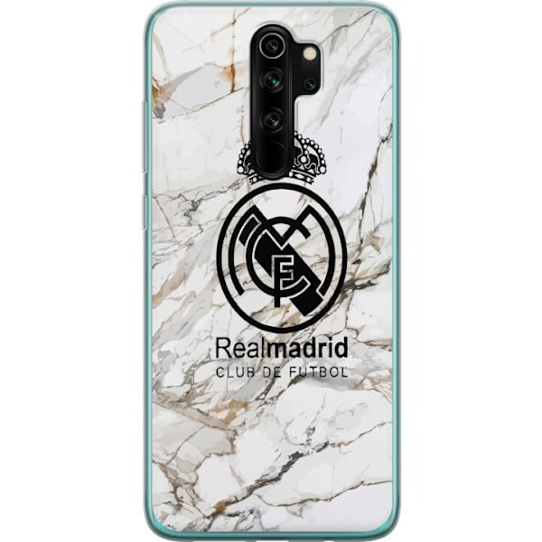 Xiaomi Redmi Note 8 Pro  Läpinäkyvä kuori Real Madrid