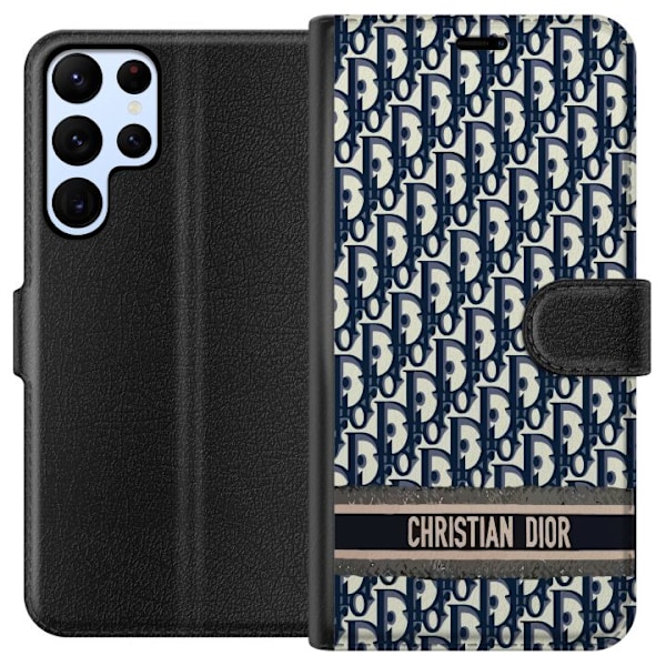 Samsung Galaxy S24 Ultra Tegnebogsetui Christian Dior