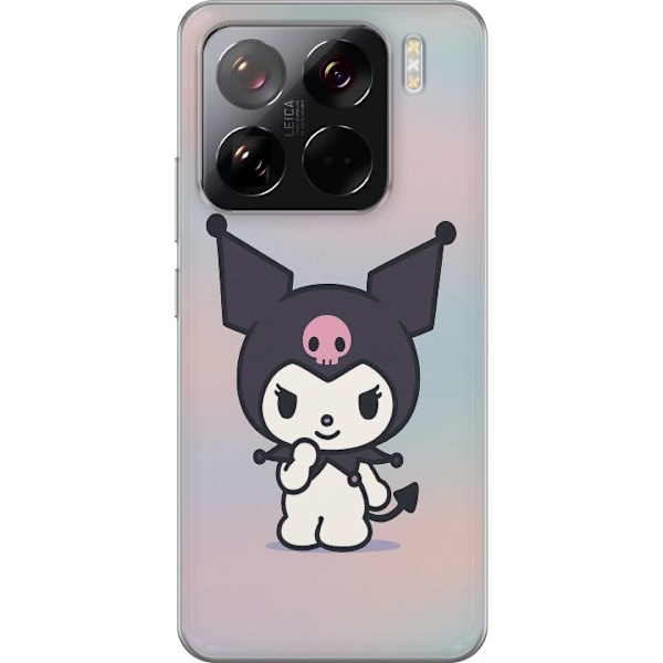 Xiaomi 15 Pro Genomskinligt Skal Kawaii Sanrio Kuromi