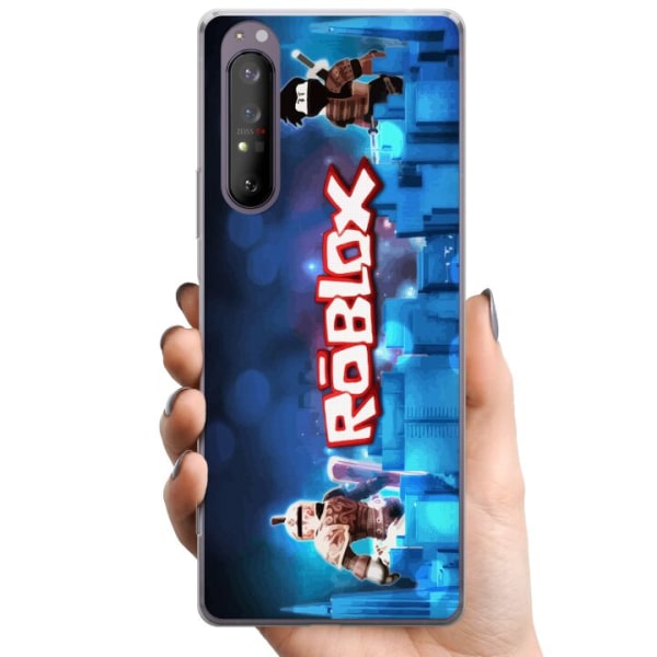 Sony Xperia 1 II TPU Mobildeksel Roblox