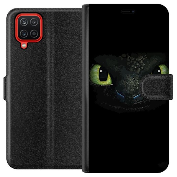 Samsung Galaxy A12 Plånboksfodral How to Train Your Dragon (Draktränaren)