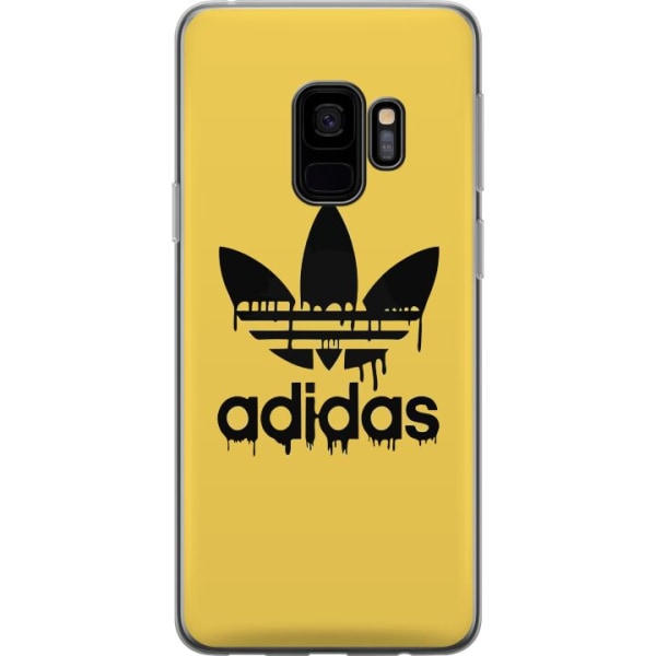 Samsung Galaxy S9 Gennemsigtig cover Adidas