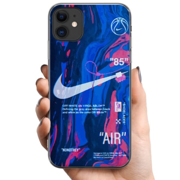 Apple iPhone 11 TPU Mobildeksel Nike