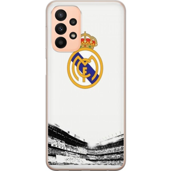 Samsung Galaxy A23 Gennemsigtig cover Real Madrid