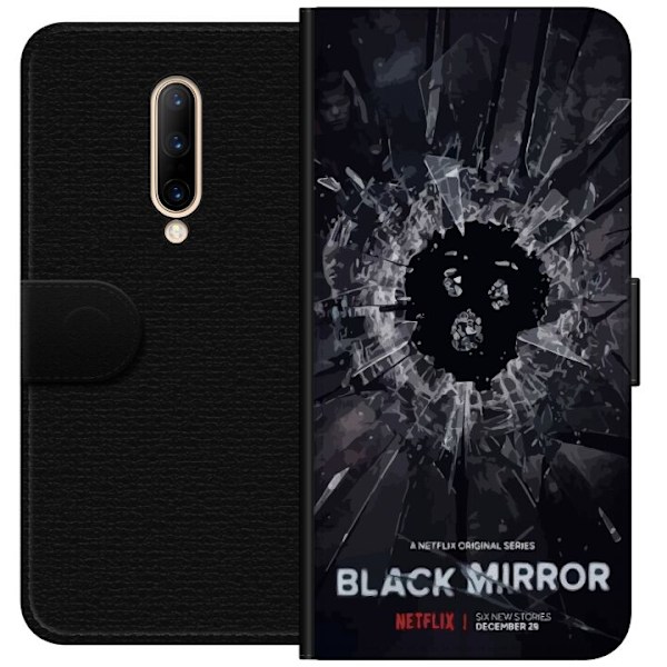 OnePlus 7 Pro Lompakkokotelo Black Mirror Sci-Fi Netflix -sarj