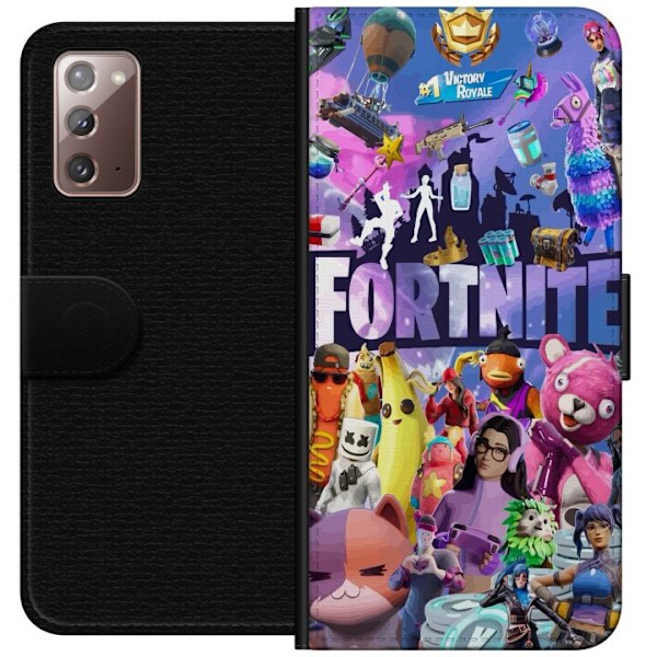 Samsung Galaxy Note20 Lommeboketui Fortnite Gruppe