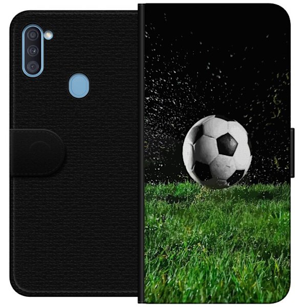 Samsung Galaxy A11 Lommeboketui Fotballhandling