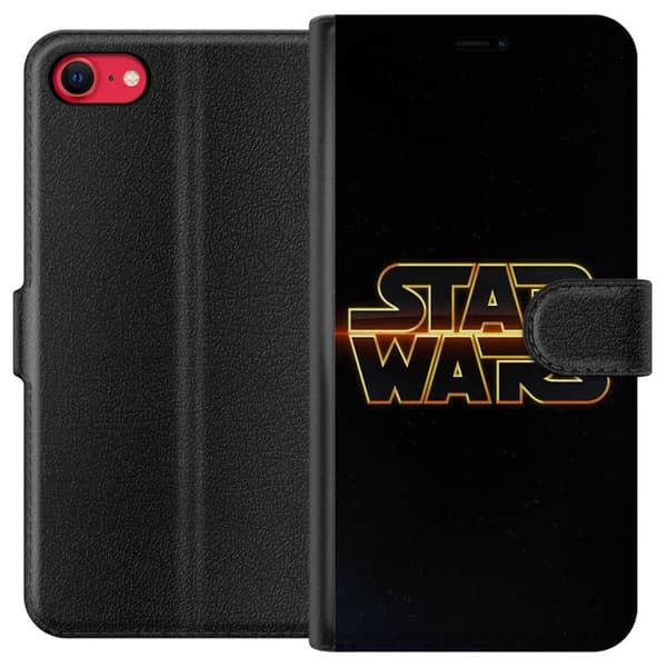 Kompatibel Tegnebogsetui til Apple iPhone 8 Star Wars