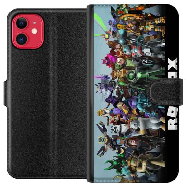 Kompatibel Tegnebogsetui til Apple iPhone 11 Roblox-hold